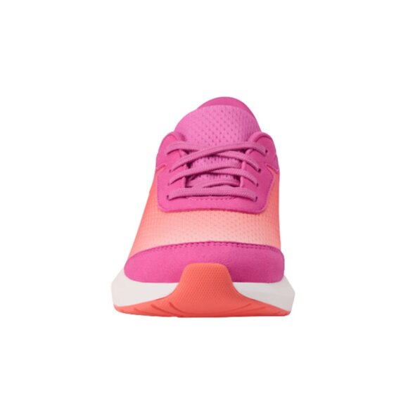 KIzik Kid's Athens 2 Hand's Free Girls Sneaker Fiery Coral/Rose Violet - Picture 5 of 7